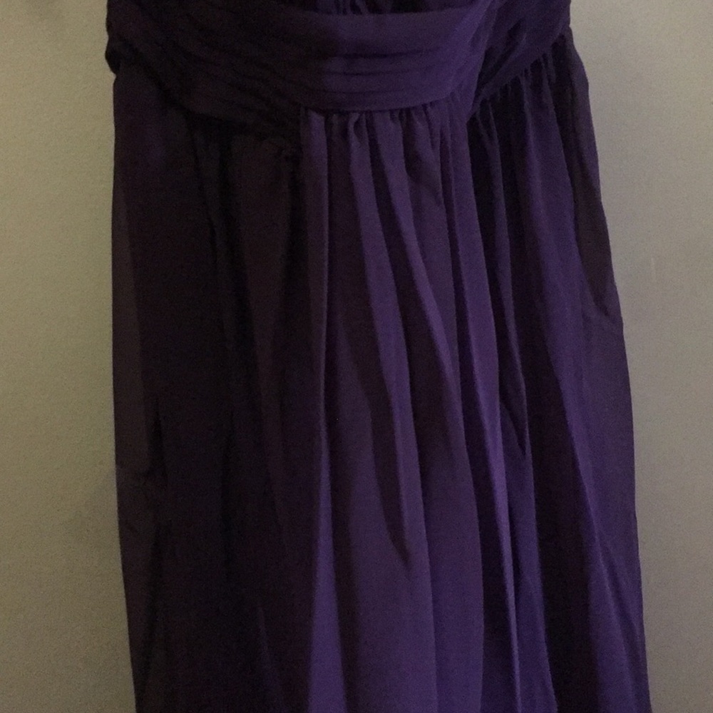 NWT Barijay bridesmaid/formal dress Eggplant Sz 12 - Picture 3 of 8